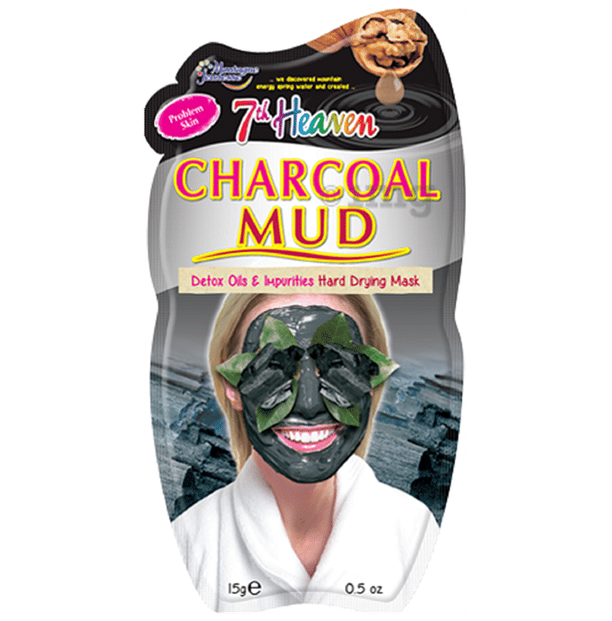 7th Heaven Face Mask Charcoal Mud