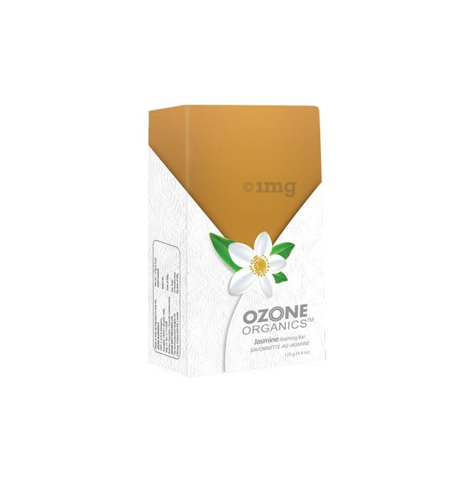 Ozone Organics Jasmine Bathing Bar