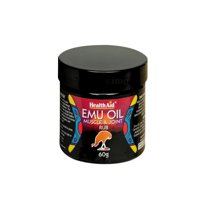 Healthaid Emu Oil Muscle & Joint Rub
