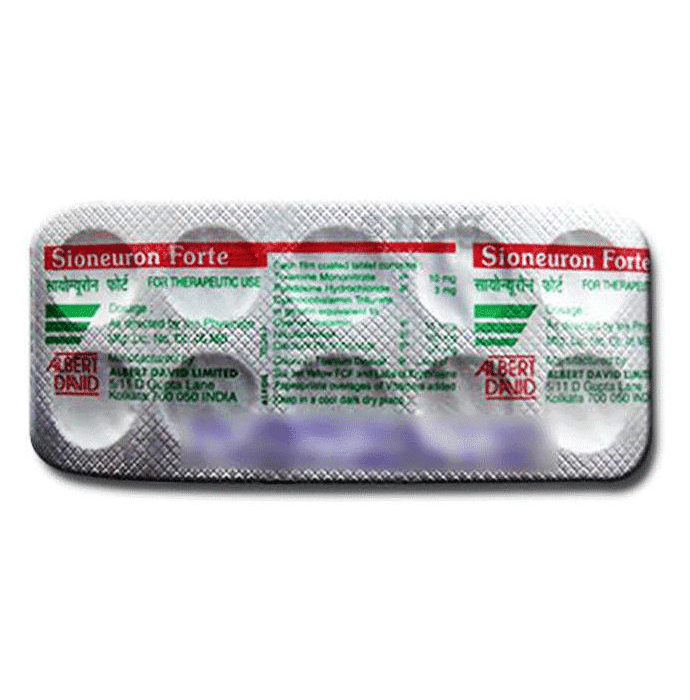 Sioneuron Forte Tablet