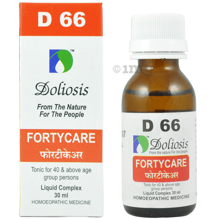 Doliosis D66 Fortycare Drop
