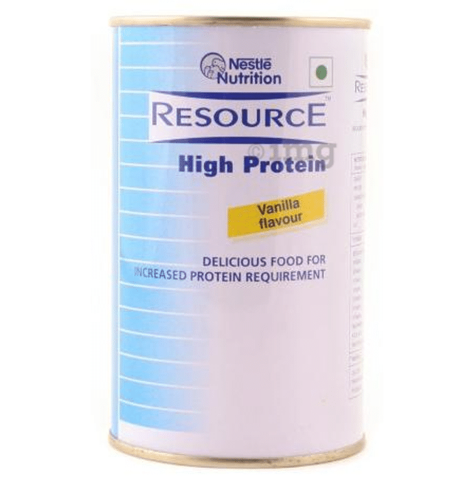 Nestle Resource High Protein Powder Vanilla