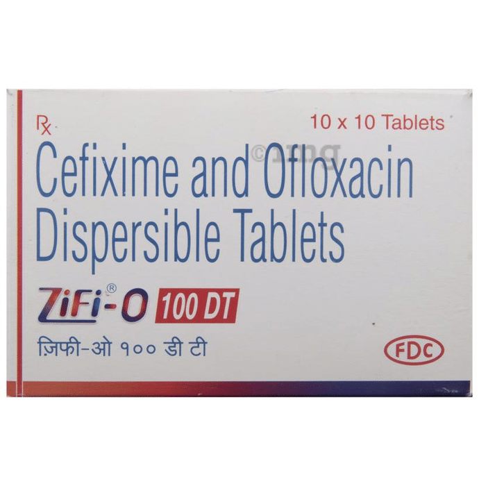Zifi-O 100 DT Tablet