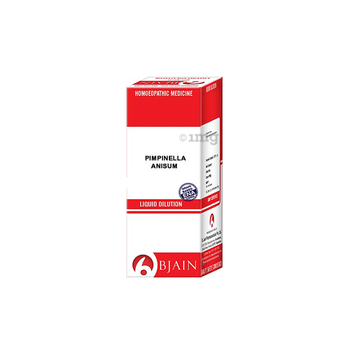 Bjain Pimpinella Anisum Dilution 12 CH