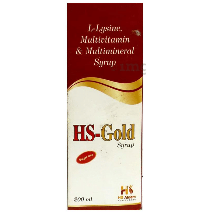HS Gold Syrup