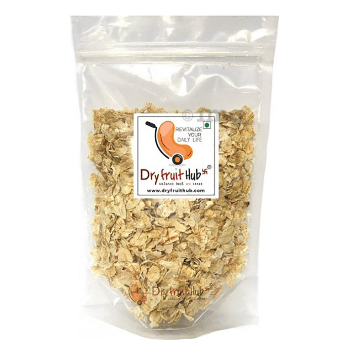 Dry Fruit Hub Wheat Flakes