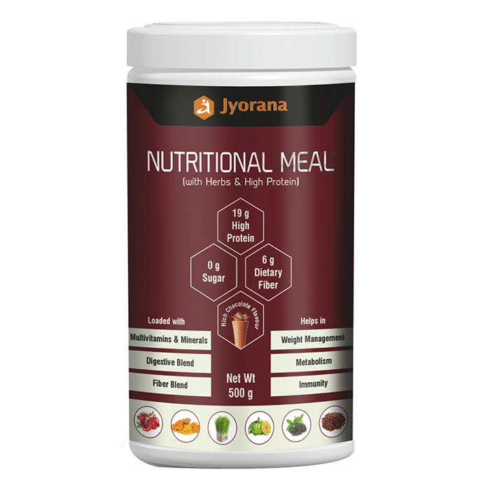 Jyorana Nutritional Meal Rich Chocolate