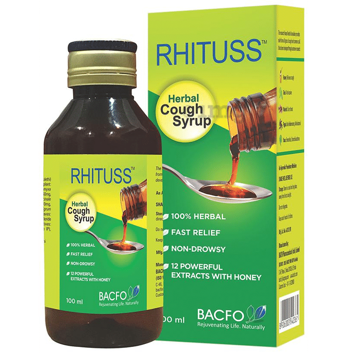 BACFO Rhituss Syrup