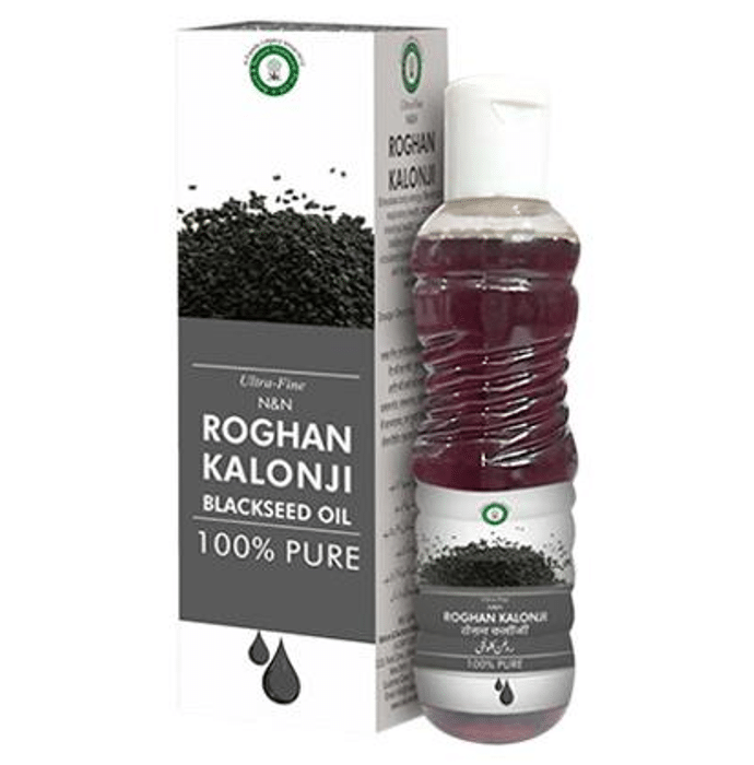 Nature & Nurture Roghan Kalonji/Blackseed