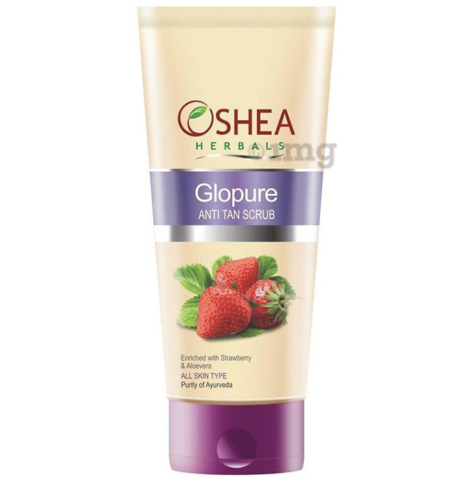 Oshea Herbals Glopure Face Scrub