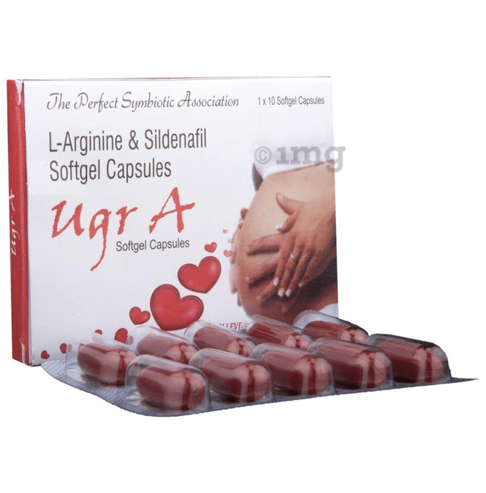 UGR A Softgel Capsule