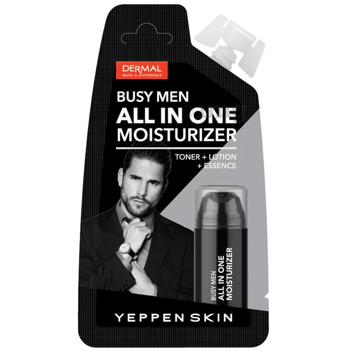 Dermal Busy Men All In One Moisturizer