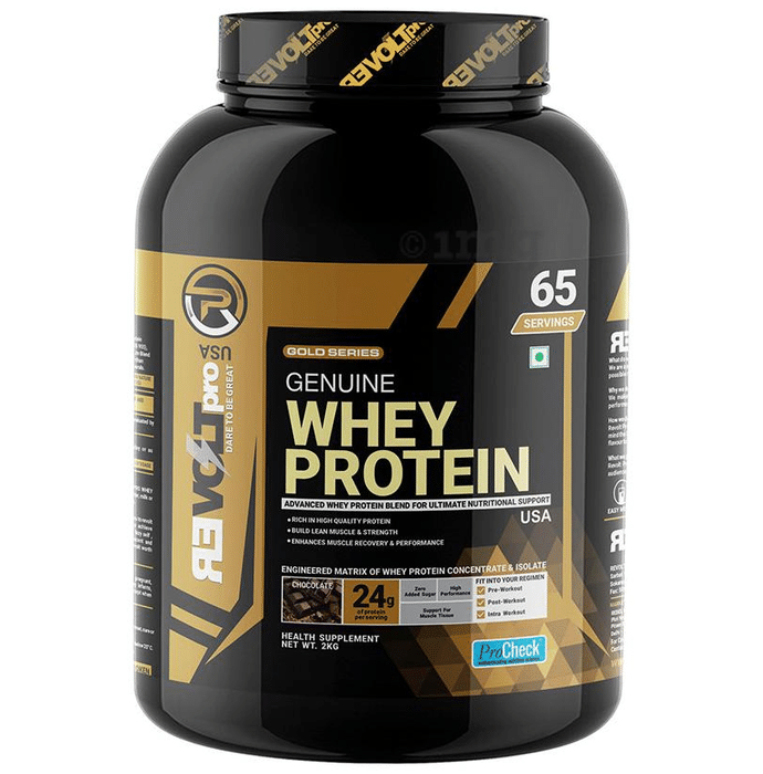 Revoltpro Whey Protein Chocolate