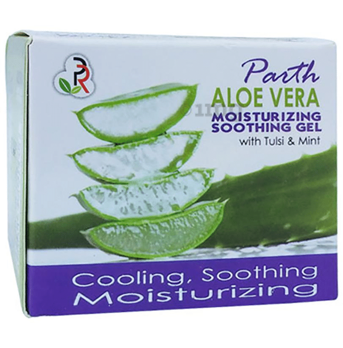 Parth Aloe Vera Moisturizing Soothing Gel