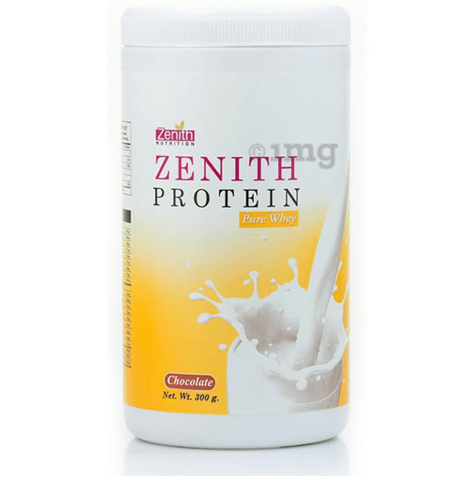 Zenith Nutrition Pure Whey Protein Powder Chocolate