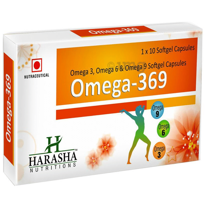 Harasha Omega 369 Softgel Capsules
