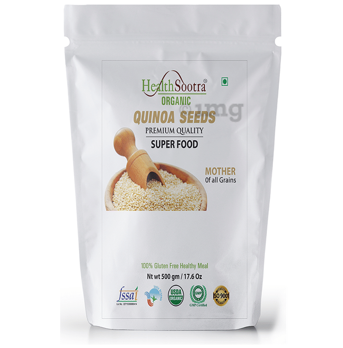 Healthsootra Organic Quinoa Seeds