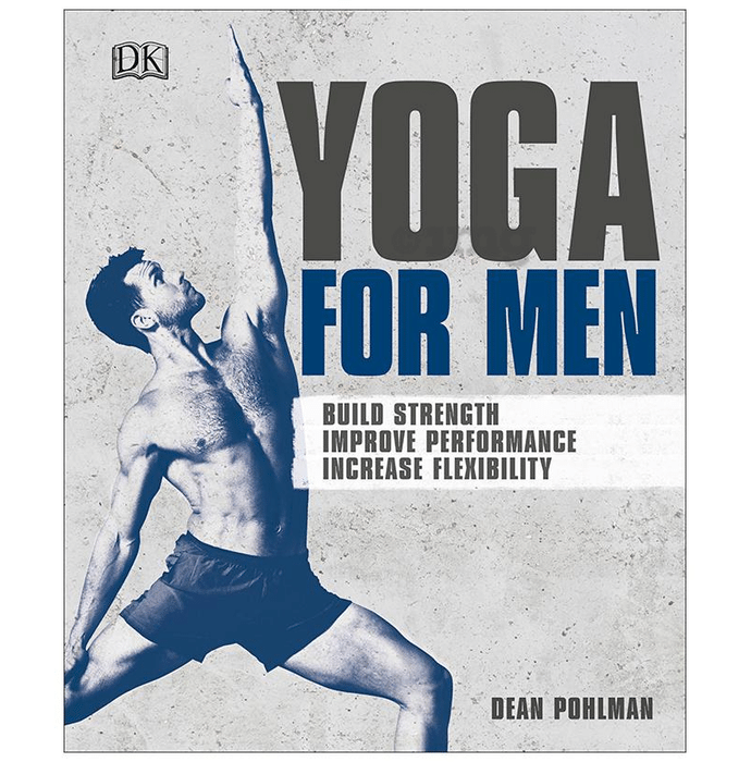 Yoga For Men by Dean Pohlman: Buy packet of 1.0 Book at best price in ...