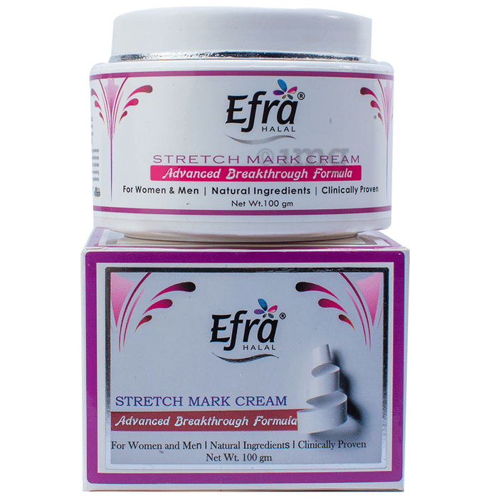 Efra Halal Stretch Mark Cream