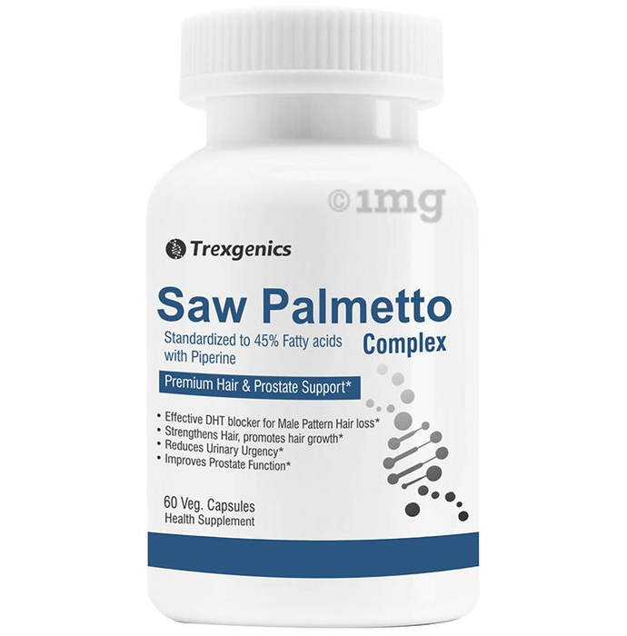 Trexgenics Saw Palmetto Veg Capsule