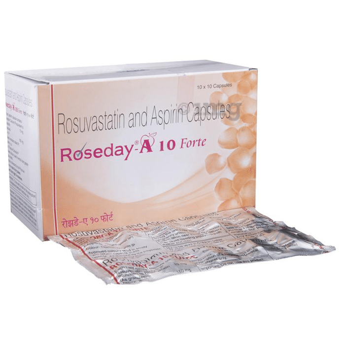 Roseday-A 10 Forte Capsule