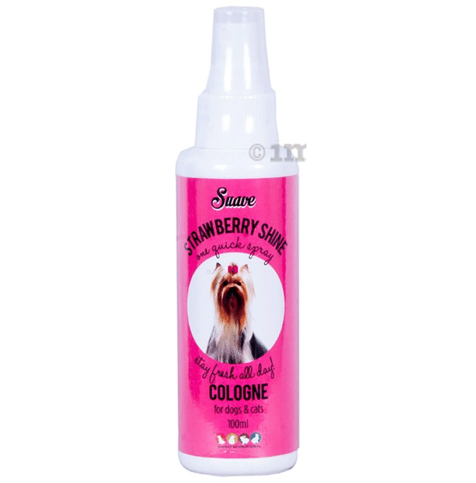 Suave Strawberry Shine Cologne Spray for Dogs & Cats