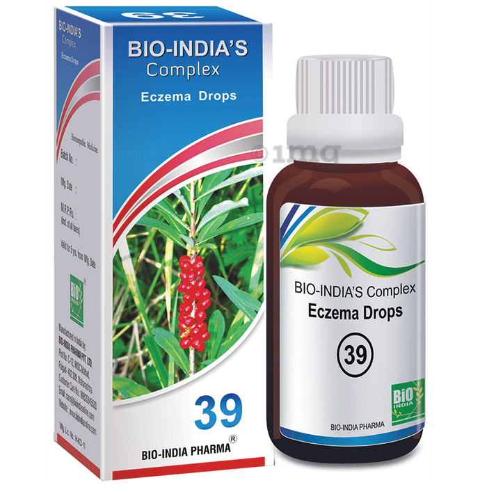 Bio India Complex 39 Eczema Drop