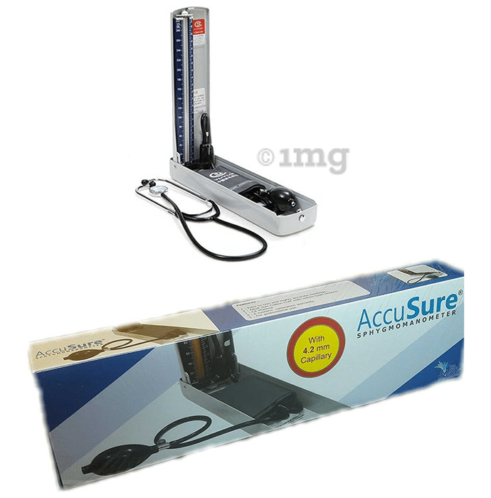 AccuSure Mercury Sphygmomanometer