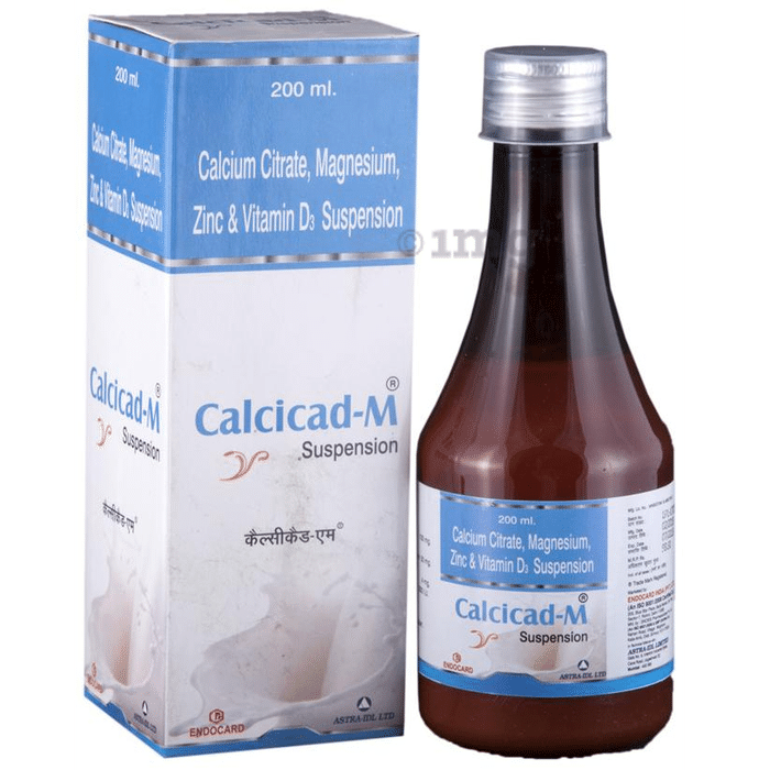 Calcicad M Suspension