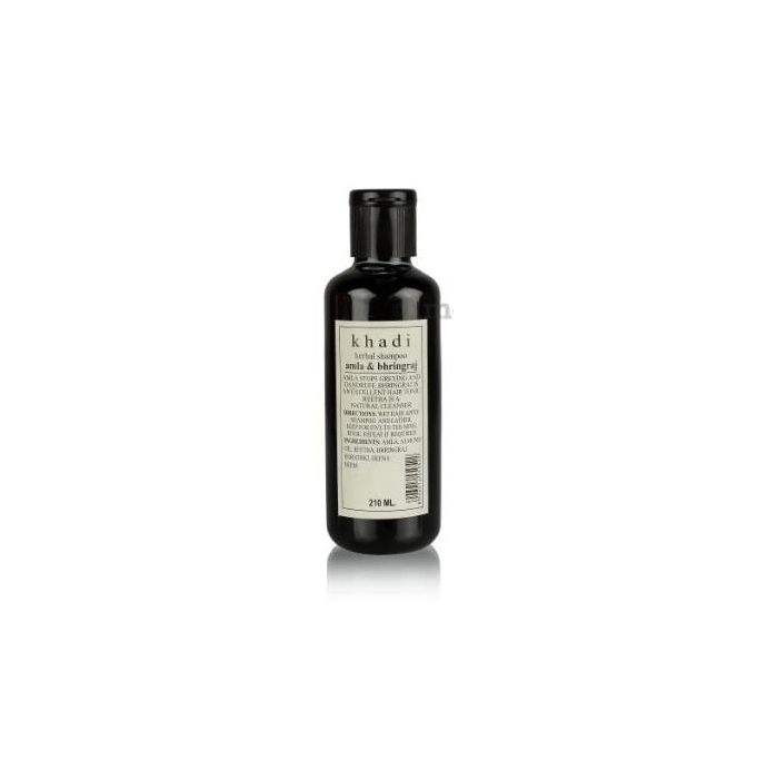 Khadi Herbal Amla & Bhringraj Shampoo