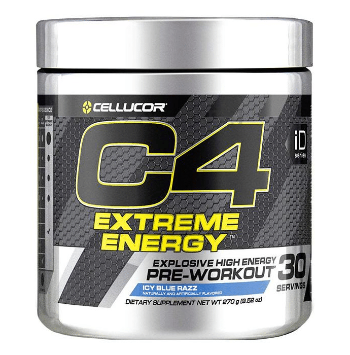 Cellucor C4 Extreme Energy Pre-Workout Icy Blue Razz
