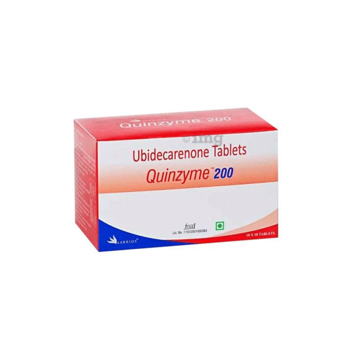Quinzyme 200 Tablet