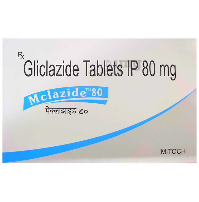 Mclazide 80 Tablet