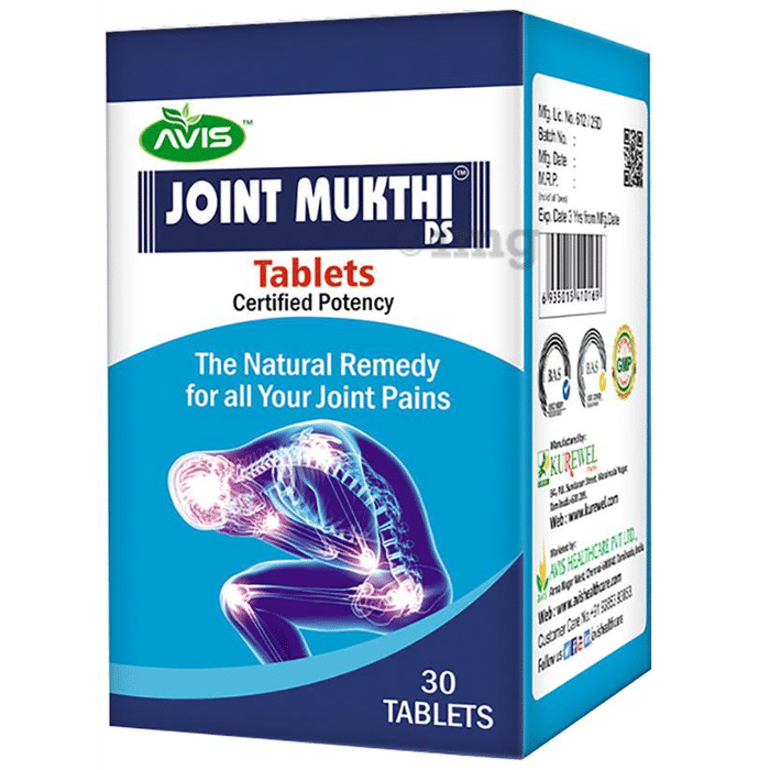 Avis Joint Mukthi DS Tablet