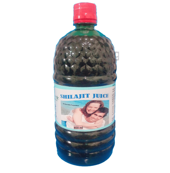 Hawaiian Herbals Shilajit Juice with Shilajit Drops 30ml Free