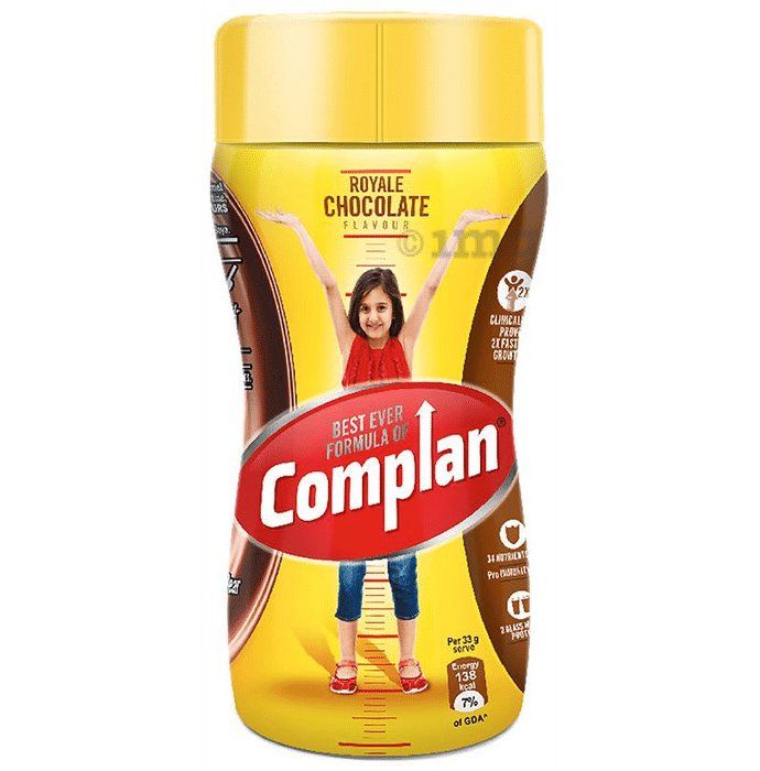 Complan Nutrition and Health Drink Royale Chocolate