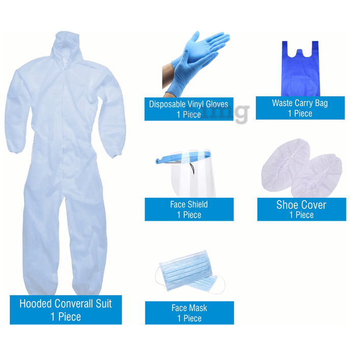Bhumija Lifesciences Free Size PPE Kit