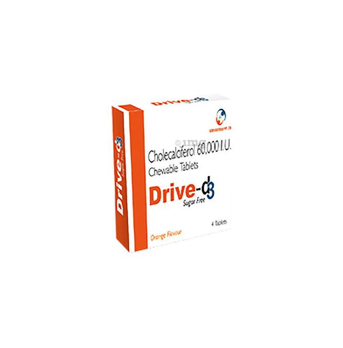 Drive -D3 Tablet