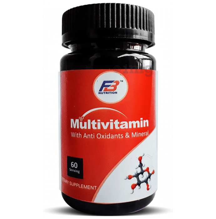 FB Nutrition Multivitamin with Anti Oxidants & Mineral Tablet