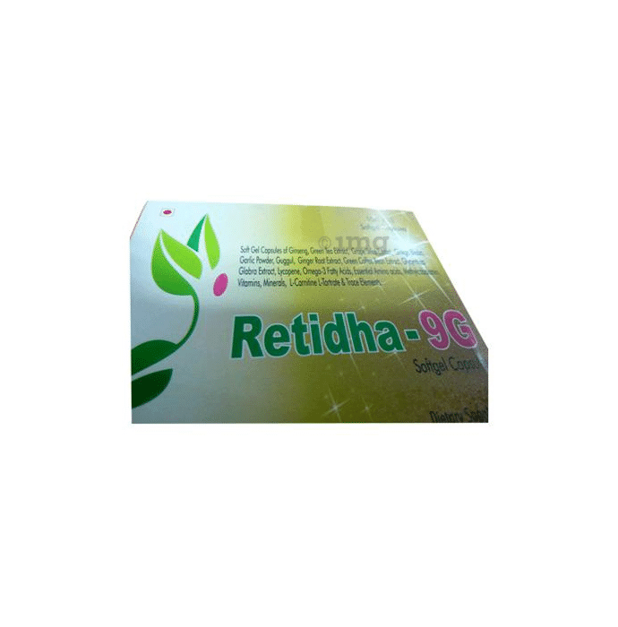 Retidha-9G Soft Gelatin Capsule