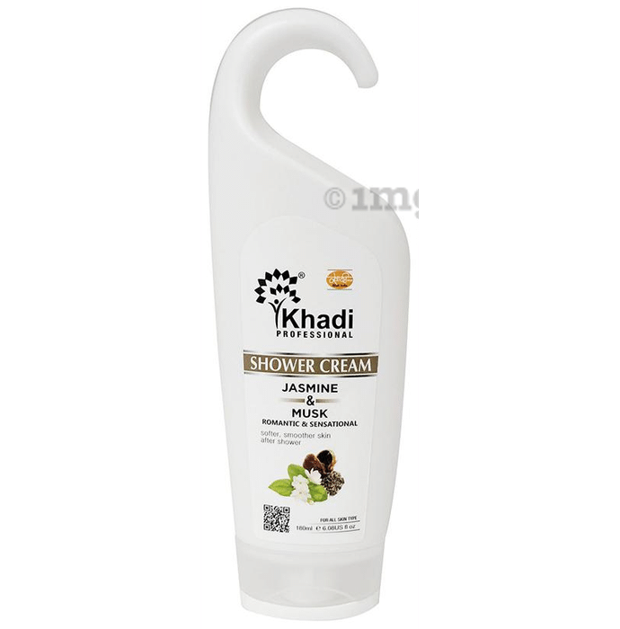Khadi Professional Jasmine & Musk Shower Cream