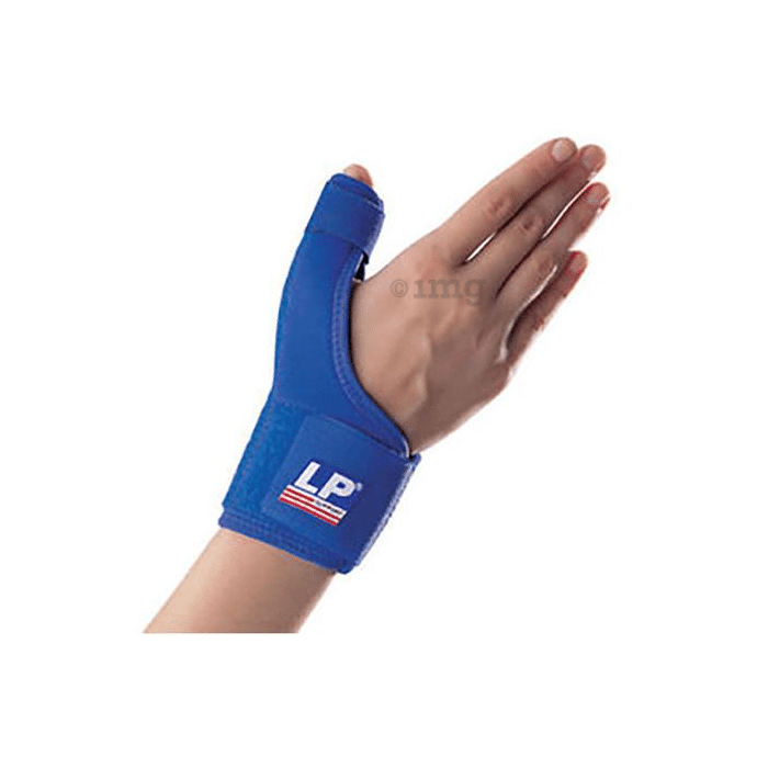 LP #763 Neoprene Wrist/Thumb Splint Support Large