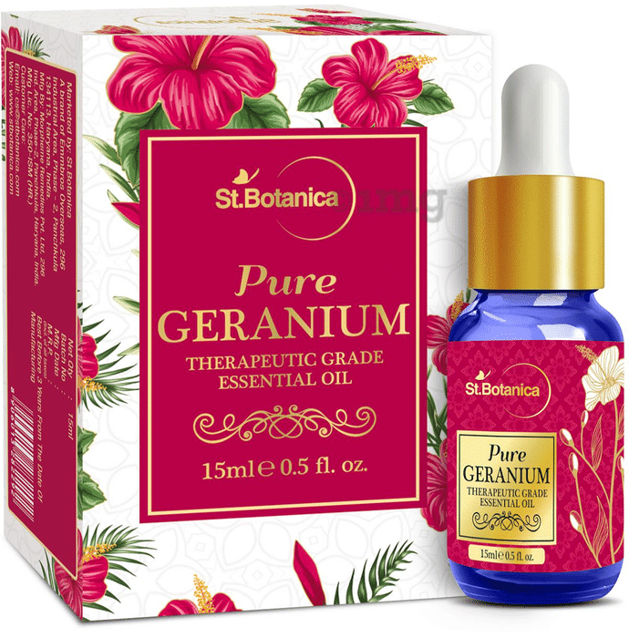 St.Botanica Geranium Pure Essential Oil