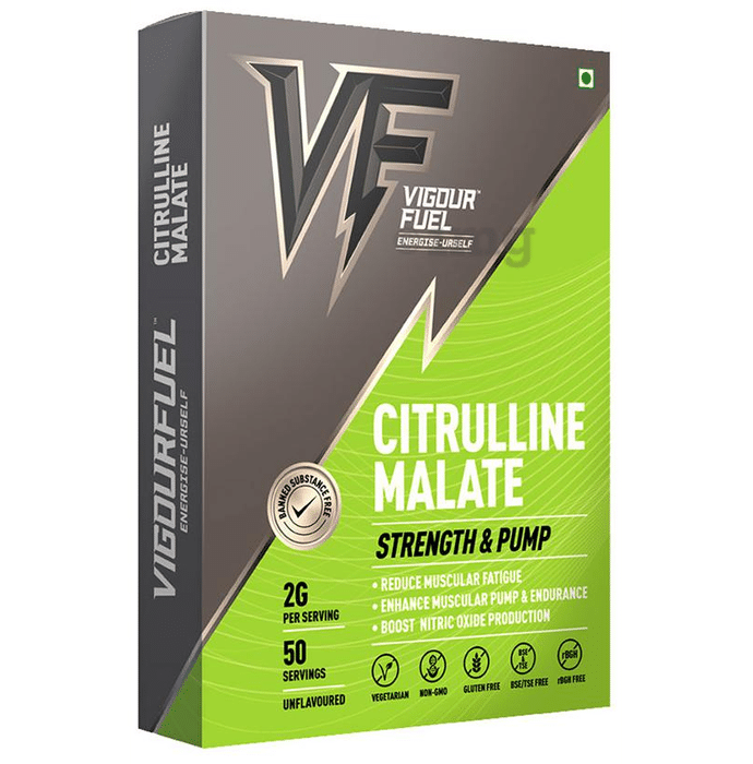 Vigour Fuel Citrulline Malate Unflavoured