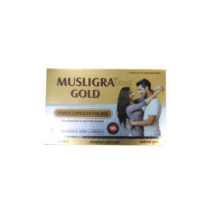 Musligra Gold Capsule