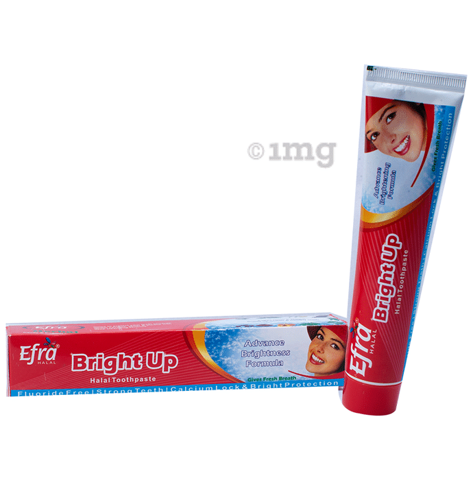 Efra Halal Bright Up Herbal Toothpaste