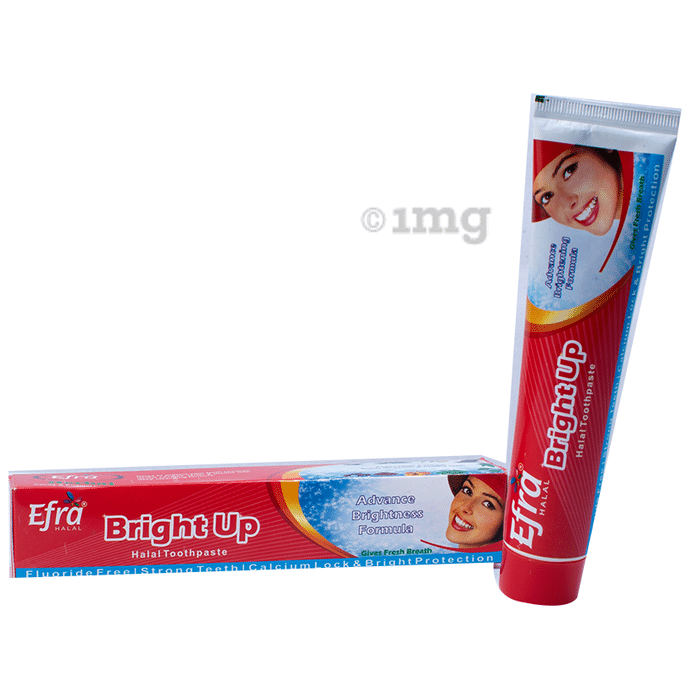 Efra Halal Bright Up Herbal Toothpaste