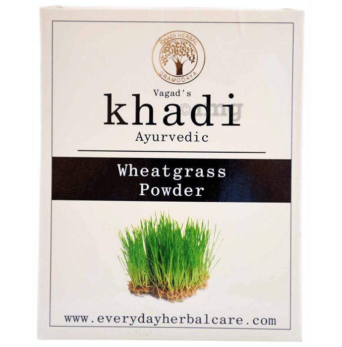Vagad's Khadi Wheatgrass Powder