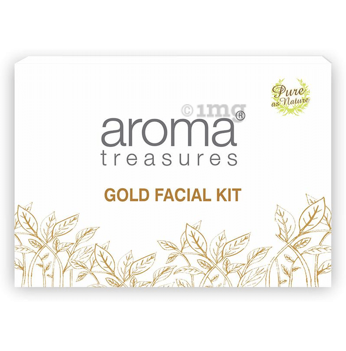Aroma Treasures Gold Facial Kit One Time Use