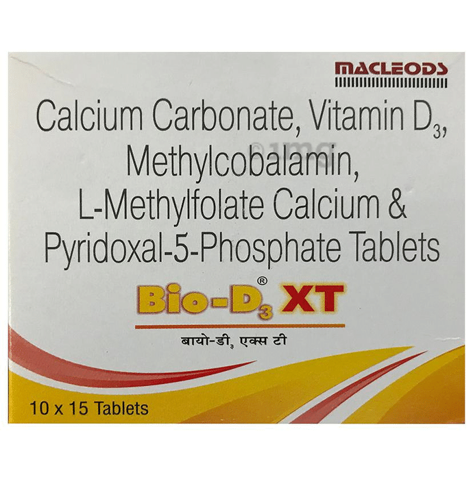 Bio-D3 XT Tablet